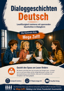 Cover Dialoggeschichte Mega Zoff