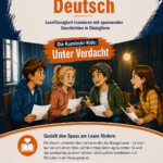 Cover Dialoggeschichte Unter Verdacht