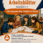 Cover Unterrichtsmaterial Entführt in Zürich