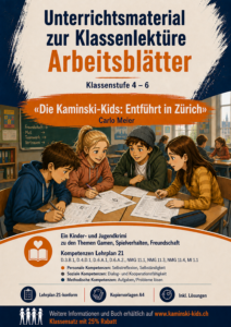 Cover Unterrichtsmaterial Entführt in Zürich